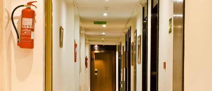 Extintor per a la meva comunitat de veïns